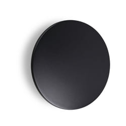 Ideal Lux - Applique Contemporanea Punto Alluminio Nero Led 16W 3000K Ip54