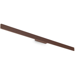 Applique Da Parete Contemporaneo Linea Alluminio Coffee Led 23W 3000K Ip54