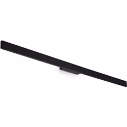 Collezione Linea UNA LINEA LUMINOSA Applique da parete Contemporaneo Linea Alluminio Nero Led Integrato 23W 3000K IP54 A++ h. ...