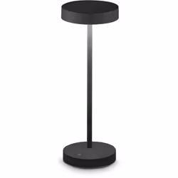 Collezione Toffee ADDOBBA IL TUO TAVOLO DA ESTERNO Lampada da tavolo Contemporaneo Toffee Metallo Nero Led Integrato 2W 3000K ...