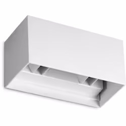 Collezione Atom CREA L'ATMOSFERA CON ELEGANZA Applique da parete Contemporaneo Atom Alluminio Bianco Led Integrato 25W 3000K ...