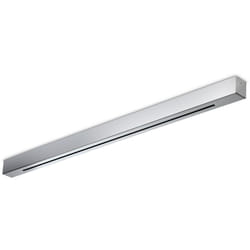 Rosone Contemporaneo Metallo Cromo 4 Luci