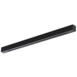 Rosone Contemporaneo Metallo Nero 4 Luci