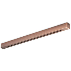 Rosone Contemporaneo Metallo Rame 4 Luci