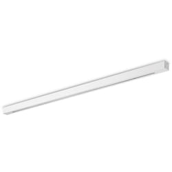 Rosone Contemporaneo Metallo Bianco 6 Luci