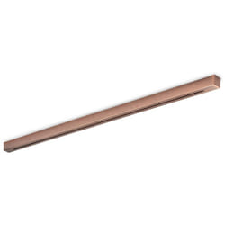Rosone Contemporaneo Metallo Rame 6 Luci
