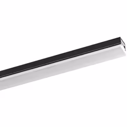 Collezione Stick PROFILO CON ELEMENTI LUMINOSI Illuminazione a Binario Contemporaneo Stick Alluminio Nero Led Integrato 6W 30 ...