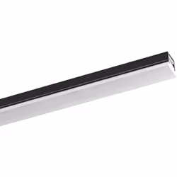 Collezione Stick PROFILO CON ELEMENTI LUMINOSI Illuminazione a Binario Contemporaneo Stick Alluminio Nero Led Integrato 12W 3 ...