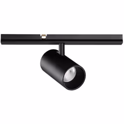 Collezione Stick PROFILO CON ELEMENTI LUMINOSI Illuminazione a Binario Contemporaneo Stick Alluminio Nero Led Integrato 3W 30 ...
