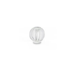 Ideal Lux - diamond tl1, Lampada Ricaricabile in Acrilico