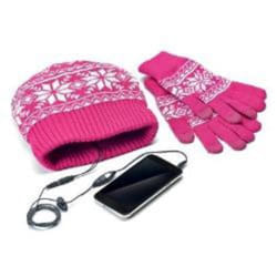 Celly KITW01P cuffia e auricolare Rosa