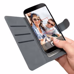 Celly WALLY UNICA custodia per cellulare 10,2 cm (4") Custodia a borsellino Bianco