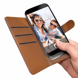 Celly WALLY UNICA custodia per cellulare 11,4 cm (4.5") Custodia a borsellino Nero