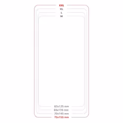 Celly WALLY UNICA custodia per cellulare 5.7" Custodia a borsellino Bianco - Vista aggiuntiva 4