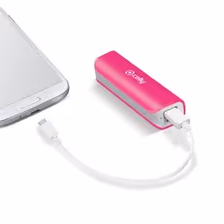 Celly Li-Ion 2600mAh, 2600 mAh, Ioni di Litio, Rosa