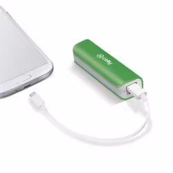 Celly Li-Ion 2600mAh, 2600 mAh, Ioni di Litio, Verde