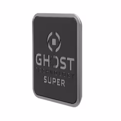 Celly GHOSTSUPERFIX, Telefono cellulare/smartphone, Supporto passivo, Auto, Nero