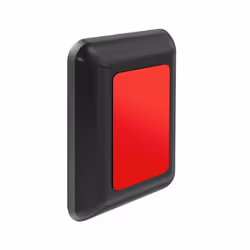 Celly GHOSTSUPERFIX supporto per personal communication Supporto passivo Telefono cellulare/smartphone Nero