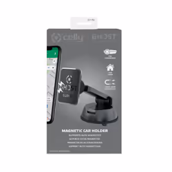 Celly GHOSTSUPERDASH supporto per personal communication Supporto passivo Telefono cellulare/smartphone Nero - Vista aggiuntiva 4