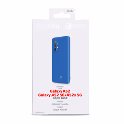 Celly CROMO custodia per cellulare 6.5" Cover Blu - Vista aggiuntiva 4
