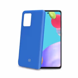 Celly CROMO custodia per cellulare 6.5" Cover Blu - Vista aggiuntiva 6