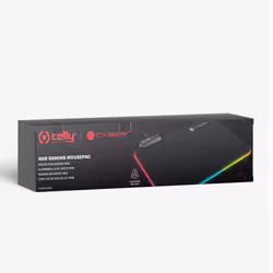 Celly CyberPad Tappetino per mouse per gioco da computer Nero - Vista aggiuntiva 6