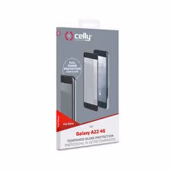 Celly FULLGLASS969BK protezione per lo schermo e il retro dei telefoni cellulari Pellicola proteggischermo trasparente Samsung 1 pz - Vista aggiuntiva 4