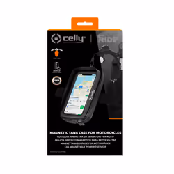 Celly RideMagnet Supporto passivo Telefono cellulare/smartphone Nero, Trasparente - Vista aggiuntiva 5