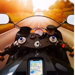 Celly RideMagnet Supporto passivo Telefono cellulare/smartphone Nero, Trasparente - Vista aggiuntiva 7