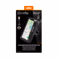 Celly RideCase Supporto passivo Telefono cellulare/smartphone Nero - Vista aggiuntiva 6