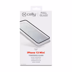 Celly Full Glass Pellicola proteggischermo trasparente Apple 1 pz