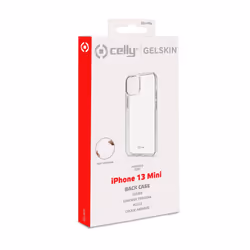 Celly GELSKIN Apple iPhone 13 Mini custodia per cellulare 5.4" Cover Trasparente - Vista aggiuntiva 5