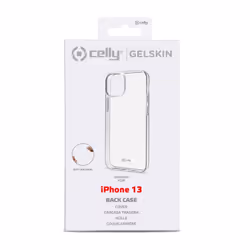 Celly GELSKIN Apple iPhone 13 custodia per cellulare 6.1" Cover Trasparente - Vista aggiuntiva 4