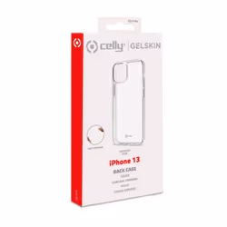 Celly GELSKIN Apple iPhone 13 custodia per cellulare 6.1" Cover Trasparente - Vista aggiuntiva 5