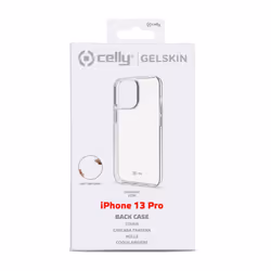 Celly GELSKIN Apple iPhone 13 Pro custodia per cellulare 6.1" Cover Trasparente - Vista aggiuntiva 4