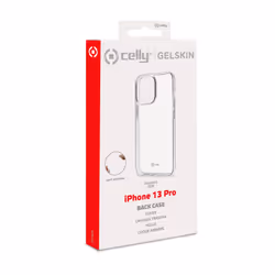 Celly GELSKIN Apple iPhone 13 Pro custodia per cellulare 6.1" Cover Trasparente - Vista aggiuntiva 5