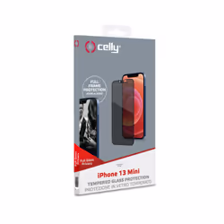Celly PRIVACYF1006BK protezione per lo schermo e il retro dei telefoni cellulari Pellicola proteggischermo trasparente Apple 1 pz - Vista aggiuntiva 4