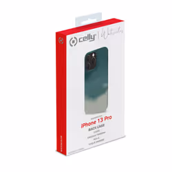 Celly WATERCOLOR iPhone 13 Pro custodia per cellulare 6.1" Cover Verde - Vista aggiuntiva 4