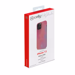 Celly WATERCOLOR iPhone 13 custodia per cellulare 6.1" Cover Rosa - Vista aggiuntiva 4