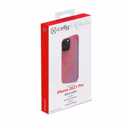 Celly WATERCOLOR iPhone 13 Pro custodia per cellulare 6.1" Cover Rosa - Vista aggiuntiva 4