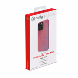 Celly WATERCOLOR iPhone 13 Pro Max custodia per cellulare 6.7" Cover Rosa - Vista aggiuntiva 4