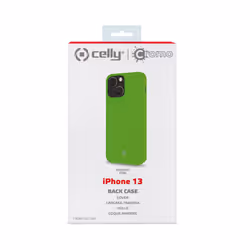 Celly Cromo custodia per cellulare 6.1" Cover Verde - Vista aggiuntiva 6