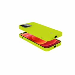 Celly Cromo custodia per cellulare 5.4" Cover Giallo - Vista aggiuntiva 4
