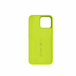 Celly Cromo custodia per cellulare 5.4" Cover Giallo - Vista aggiuntiva 5