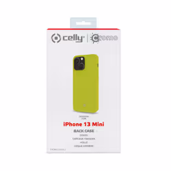 Celly Cromo custodia per cellulare 5.4" Cover Giallo - Vista aggiuntiva 6