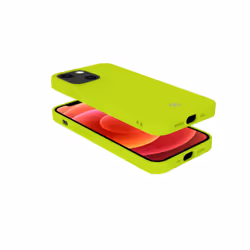Celly Cromo custodia per cellulare 6.1" Cover Giallo - Vista aggiuntiva 4