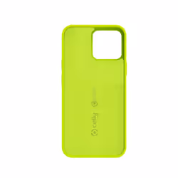 Celly Cromo custodia per cellulare 6.1" Cover Giallo - Vista aggiuntiva 5
