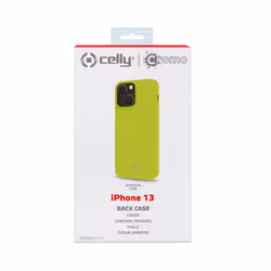Celly Cromo custodia per cellulare 6.1" Cover Giallo - Vista aggiuntiva 6