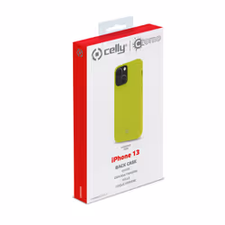 Celly Cromo custodia per cellulare 6.1" Cover Giallo - Vista aggiuntiva 7