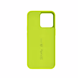 Celly Cromo custodia per cellulare 6.1" Cover Giallo - Vista aggiuntiva 5